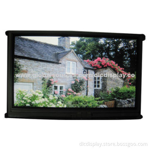 4.3-inch Active Matrix TFT Module with Resistive Touch Panel